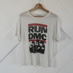 Daydreamer RUN DMC Graphic T-Shirt Medium